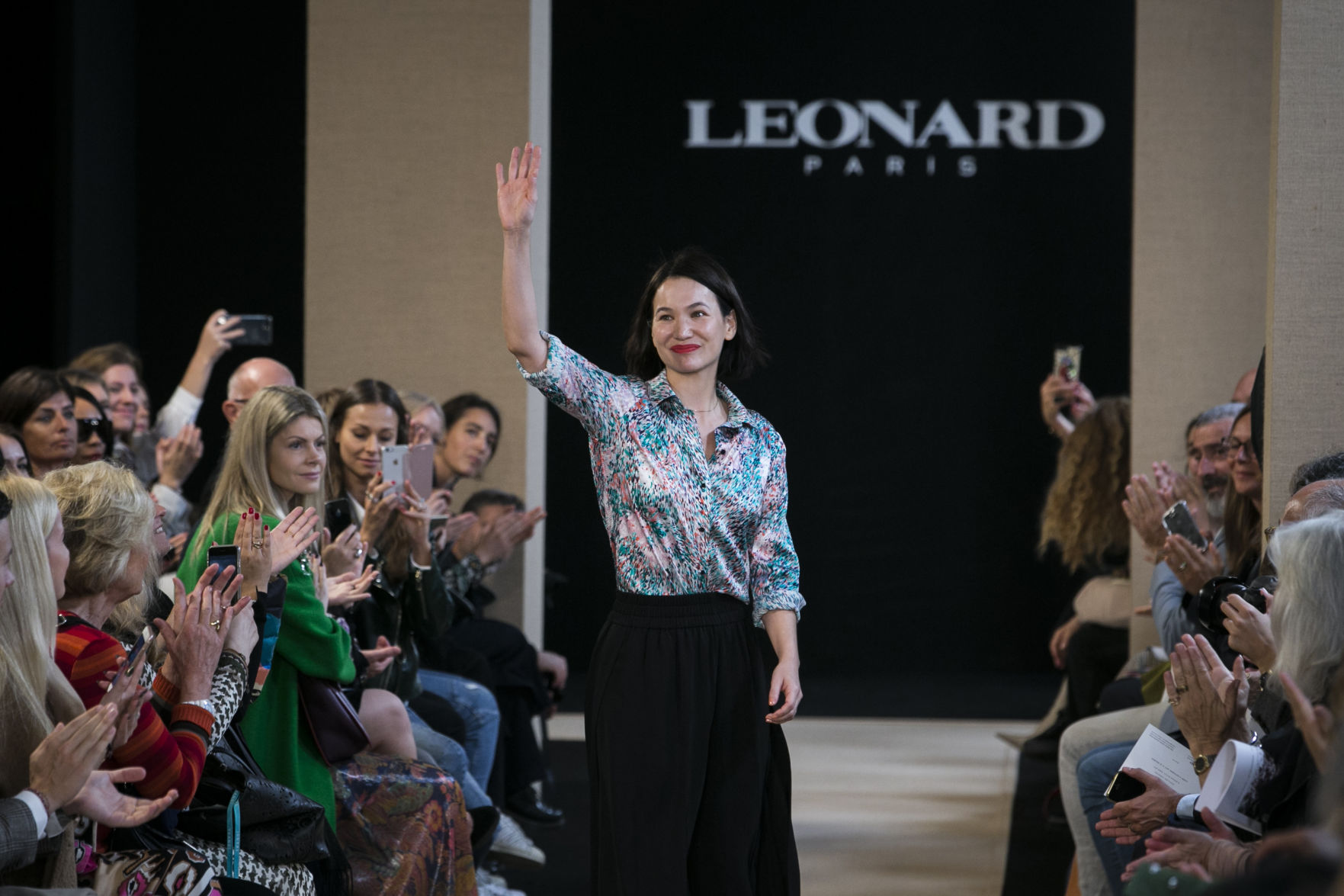 Paris Fashion Leonard